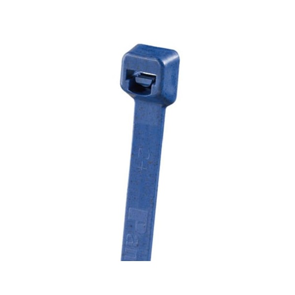 Panduit Cable Tie, 8 in L, 2 in Max Bundle Dia., Blue, Polypropylene, 18 lb Strength, 100 PK PLT2I-C186 - main
